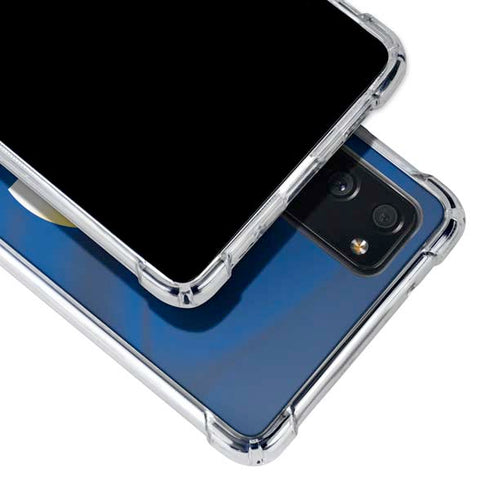 NFL Los Angeles Rams Galaxy S20 FE Clear Case
